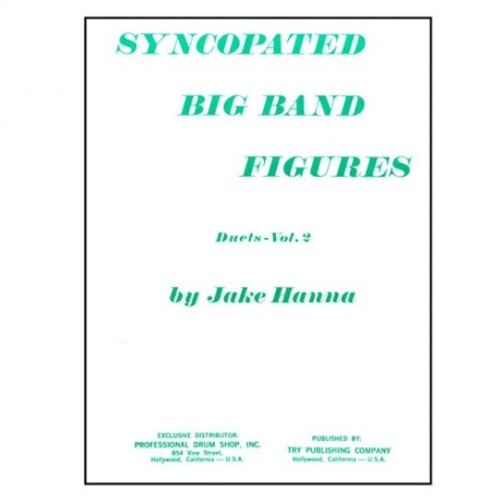 Syncopated Big Band Figures Duets - Vol 2