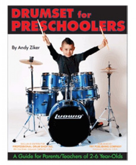 Drumset for Preschoolers
