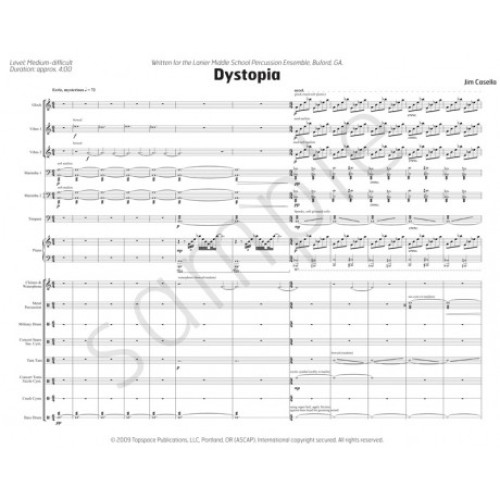 Dystopia by Jim Casella