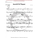 Overture for Timpani by Kirk J. Gay