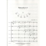 Batucada for 6 drum sets