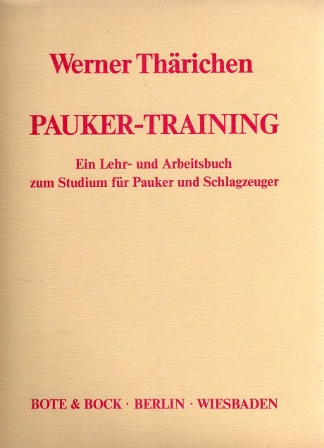 Pauker-Training