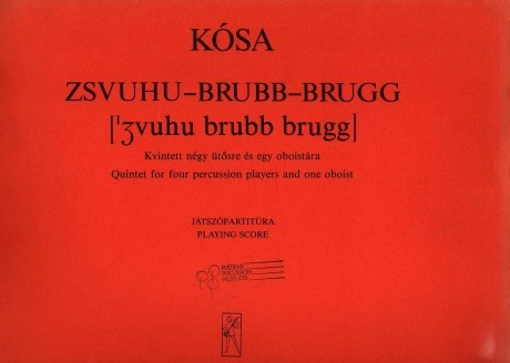 Kosa - Zsvuhu-brubb-brugg