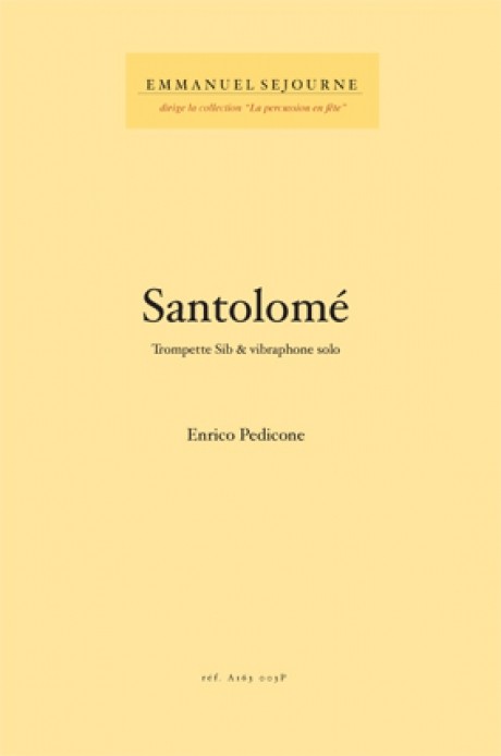 Santolome by Enrico Pedicone