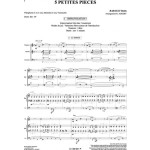 5 petites pieces by Denis Badault