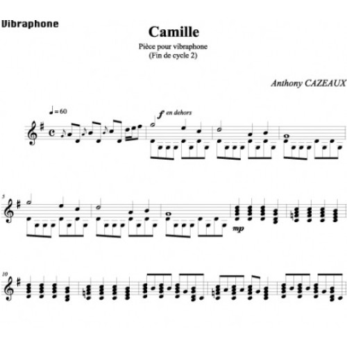 Camille by Anthony Cazeaux