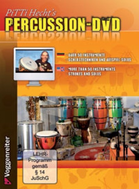 Pitti Hecht's Percussion DVD
