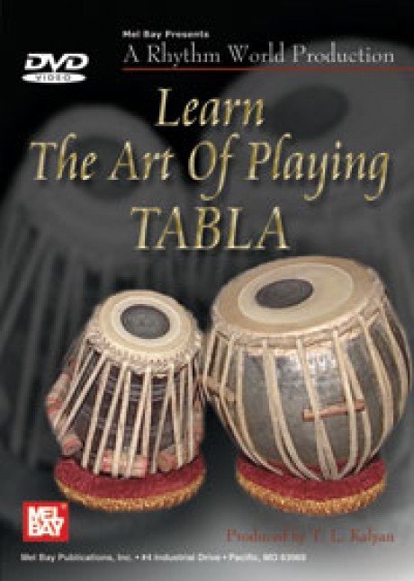 Learn The Art of Playing Tabla DVD