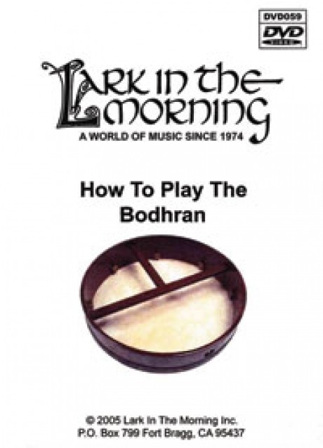 How To Play The Bodhran DVD