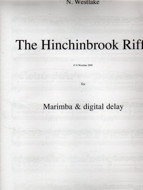 The Hinchinbrook Riffs