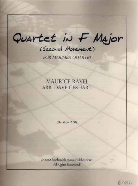 Quartet in F Major (Second Movement)