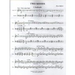 Two Moods for Clarinet and Marimba by Bruce Roberts