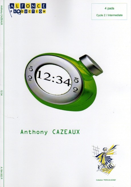 12:34 by Anthony Cazeaux