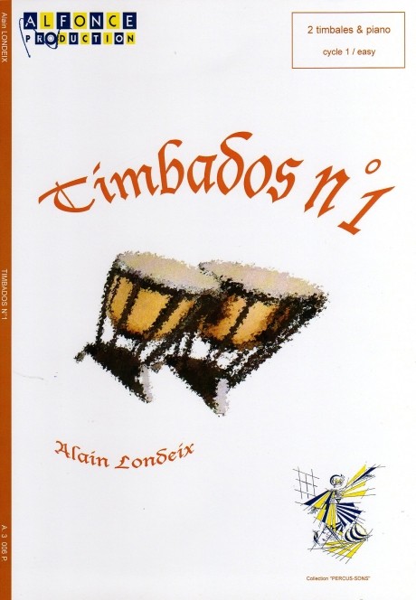 Timbados no. 1 by Alain Londeix