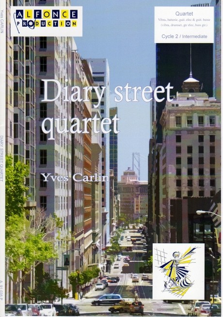 Diary Street Quartet by Yyves Carlin