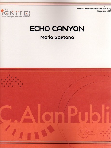 Echo Canyon by Mario Gaetano
