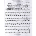 Ten Short Songs by Keith Larson
