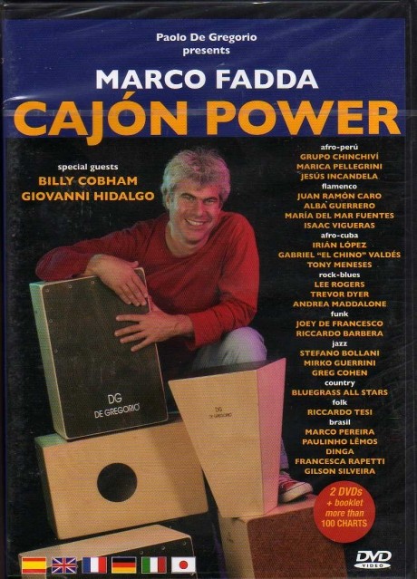 Cajon Power DVD