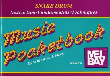 Snare Drum Pocketbook by Schinstine and Hoey