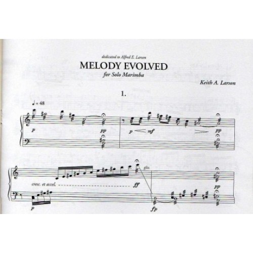 Melody Evolved by Keith Larson