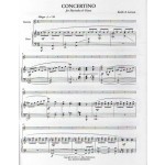 Concertino for Marimba and Piano by Keith Larson