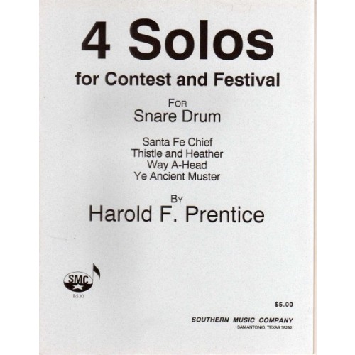 4 Solos for Contest and Festival