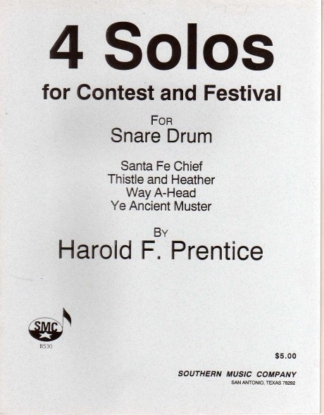 4 Solos for Contest and Festival