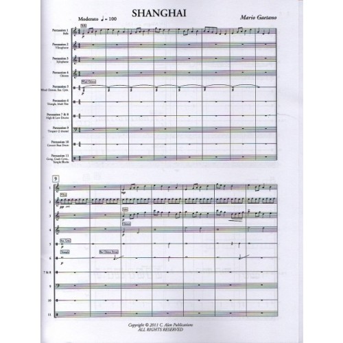 Shanghai by Mario Gaetano