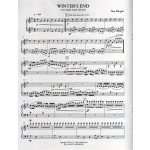 Winter's End by Tom Morgan