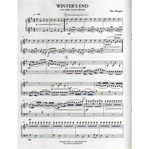 Winter's End by Tom Morgan