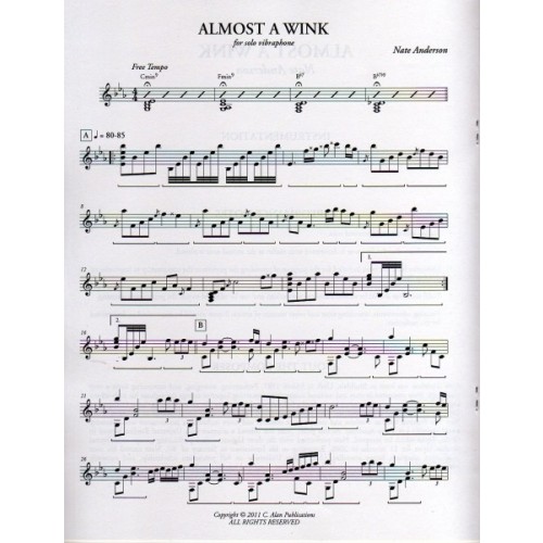 Almost A Wink by Nate Anderson