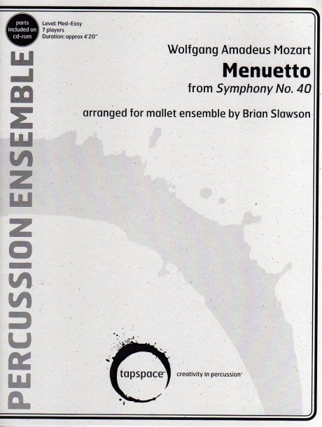 Menuetto from Symphony no. 40 by Mozart arr. Brian Slawson