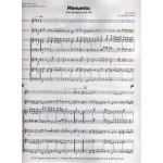 Menuetto from Symphony no. 40 by Mozart arr. Brian Slawson