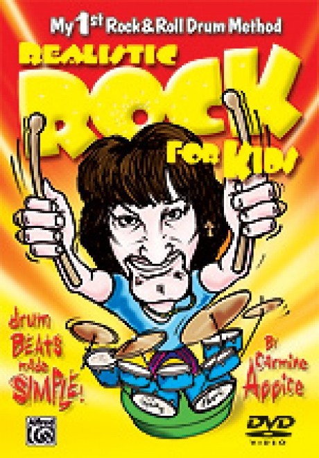 Realistic Rock For Kids DVD