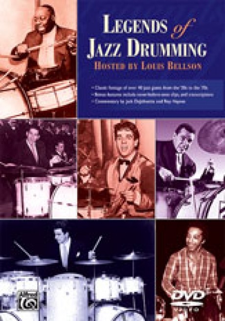 Legends Of Jazz Drumming DVD