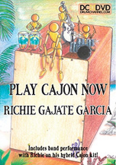 Play the Cajon Now (DVD)