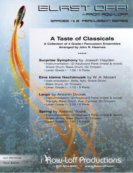 A Taste Of Classicals