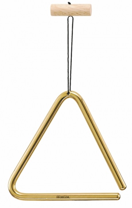 Meinl TRI15B 6 inch Brass Triangle