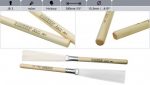 Rohema JB3 Nylon Brushes Hickory Shaft