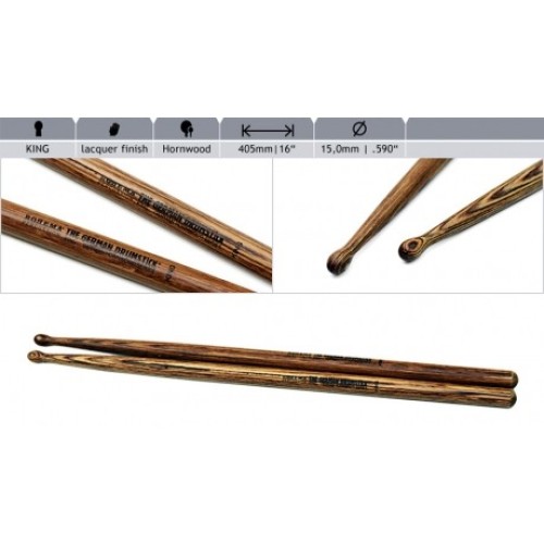 Rhoeam King Hornwood Marching Sticks