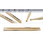 Rohema 3A Round Tip Series Hickory Drumsticks