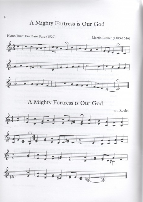 Church Hymns For Marimba