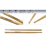 Rohema 7A Light Rock Hickory Drum Sticks