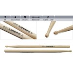 Rohema 5B Natural Series Hickory Drumsticks