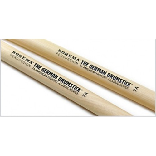 Rohema 7A Classic Series Hickory Drum Sticks