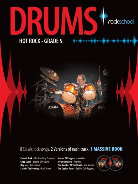 Hot Rock - Grade 5 (Drums)