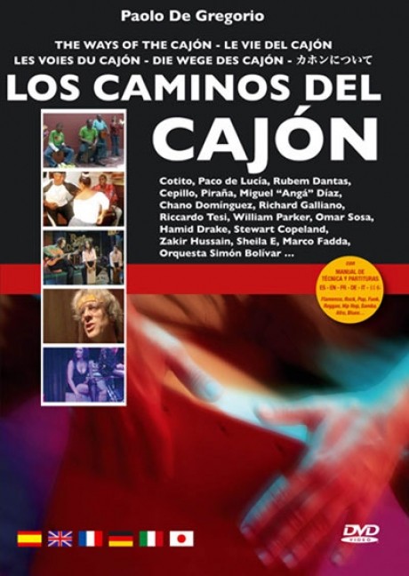 Los Caminos Del Cajon - The Ways of the Cajon DVD
