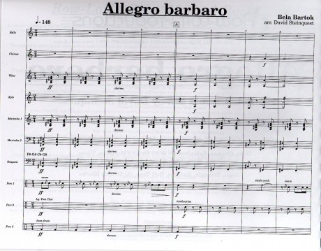 Allegro Barbaro