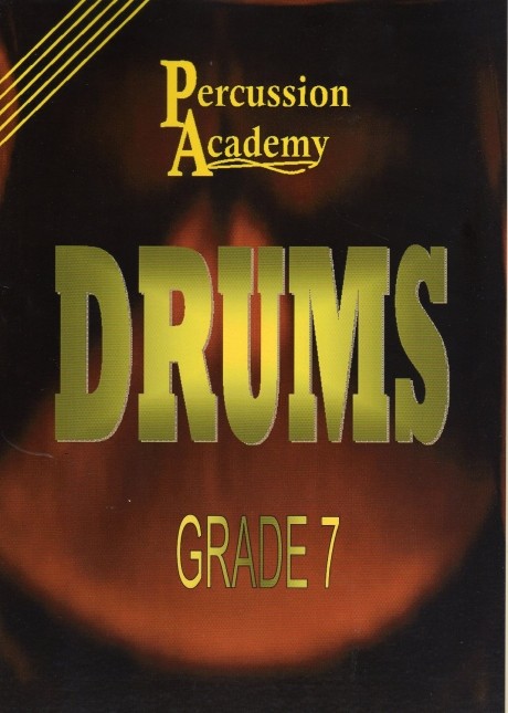 Percussion Academy Drums - Grade 7