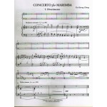 Concerto for Marimba and Wind Ensemble (piano red) by Yiu-Kwong Chung